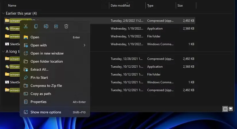 2024如何将Windows 11构建版本信息添加到桌面