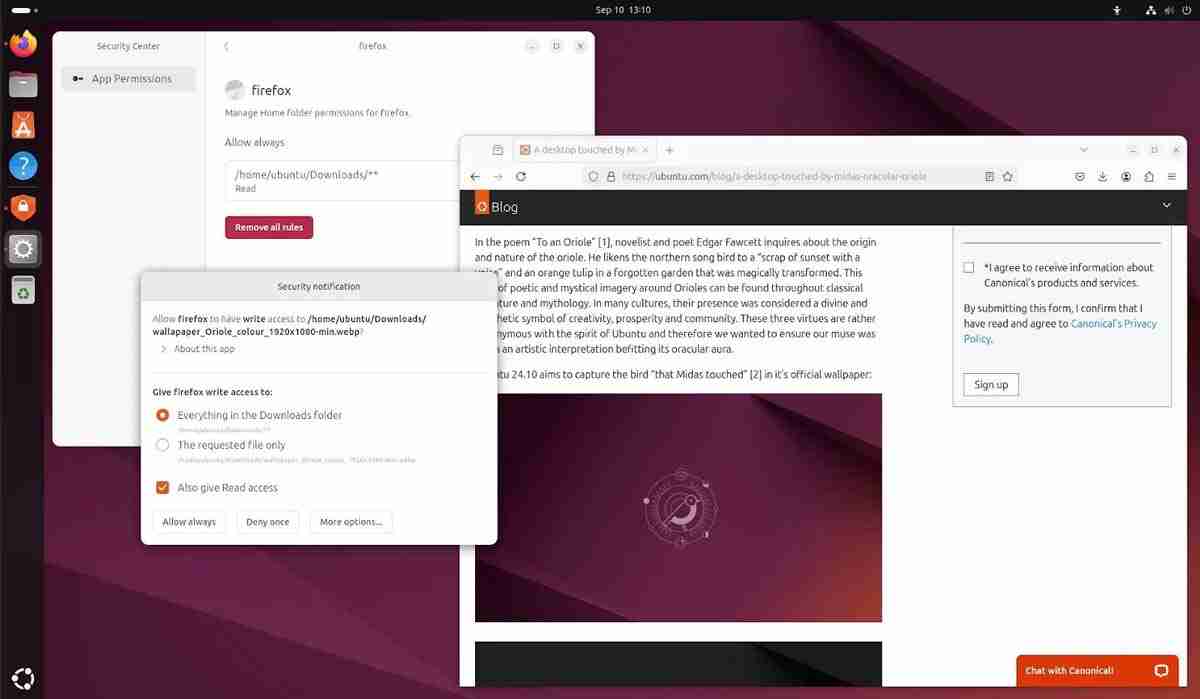 2024Ubuntu 24.10 发行版登场:新功能与主要变化