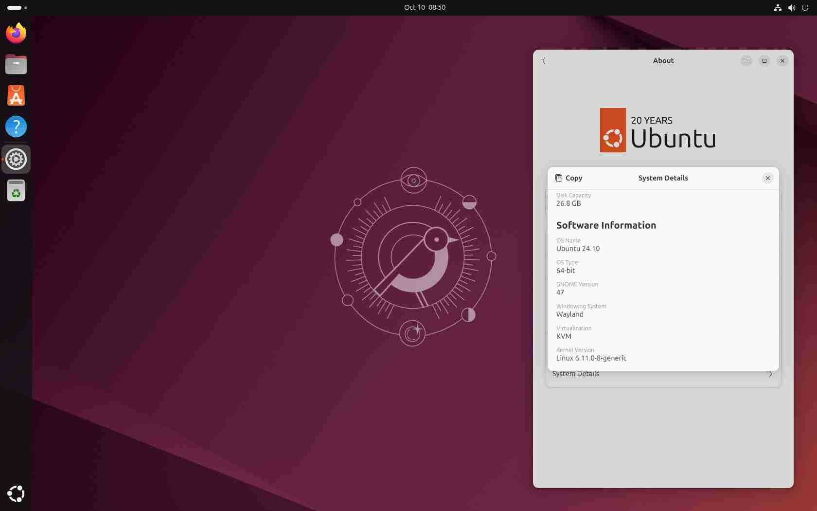 2024Ubuntu 24.10 发行版登场:新功能与主要变化