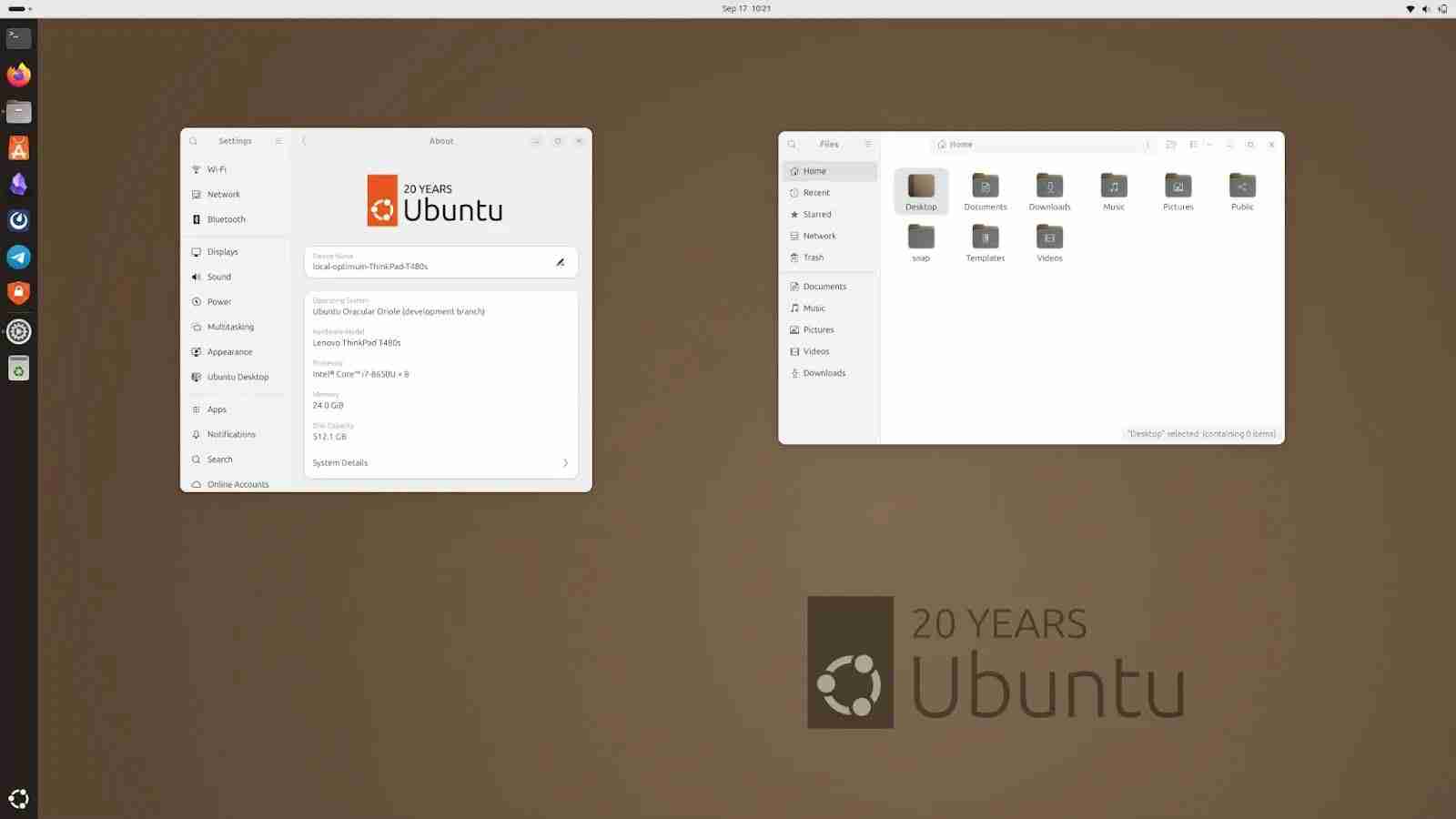 2024Ubuntu 24.10 发行版登场:新功能与主要变化