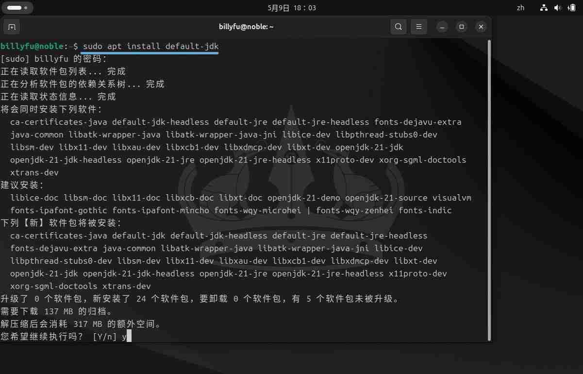 2024Ubuntu 24.04 LTS怎么安装和卸载Java?