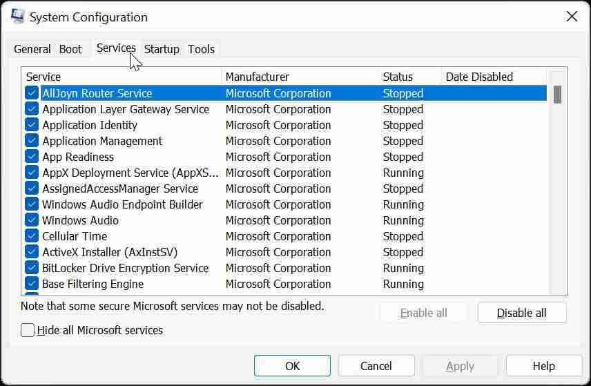 2024win11干净启动有啥用? Win11开启/禁用干净启动的技巧