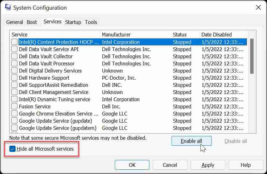 2024win11干净启动有啥用? Win11开启/禁用干净启动的技巧