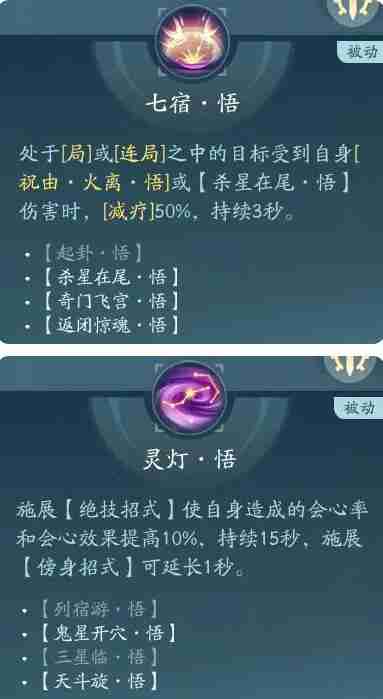 2024剑网3无界衍天宗奇穴加点搭配建议