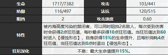 2024《无期迷途》瓦尼菈技能介绍