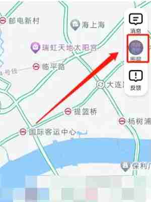 2024高德地图app3D导航模式怎么打开