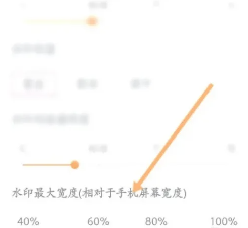 2024工程相机app在哪设置水印宽度