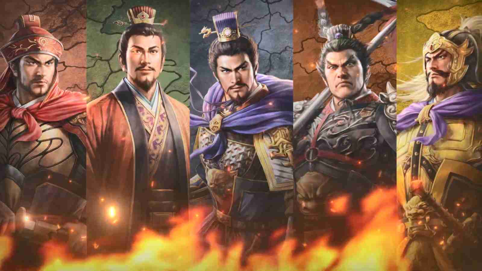 2024《三国志8重制版》发售宣传片 Steam国区定价349元正式解锁