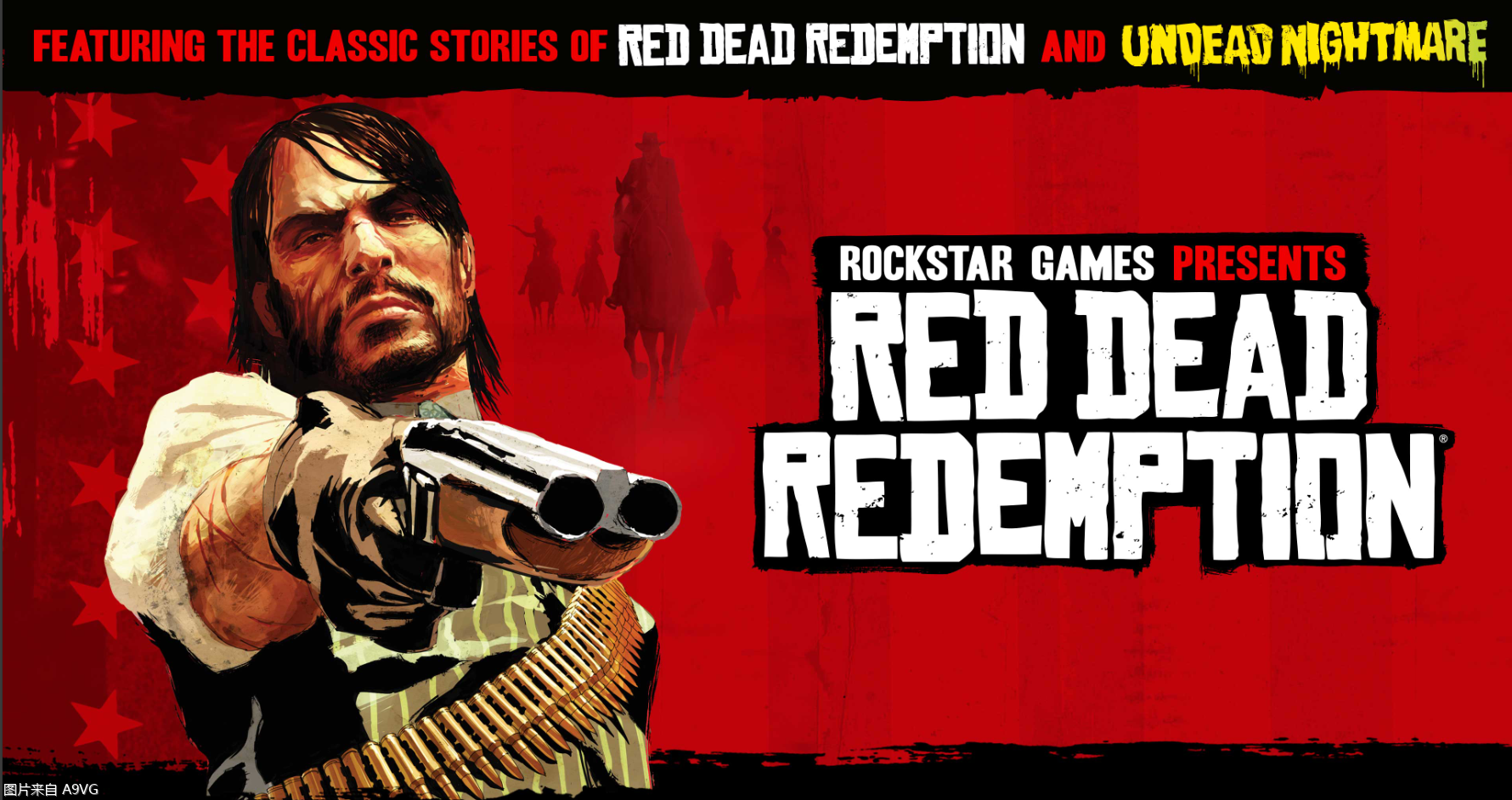 Red Dead Redemption 和《不死梦魇》现已在 PC 平台推出