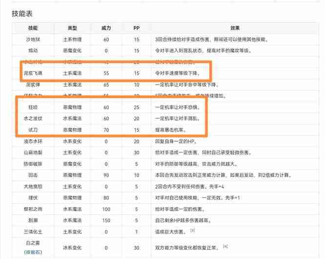 洛克王国邪恶玄武技能怎样选择 洛克王国邪恶玄武技能搭配方法