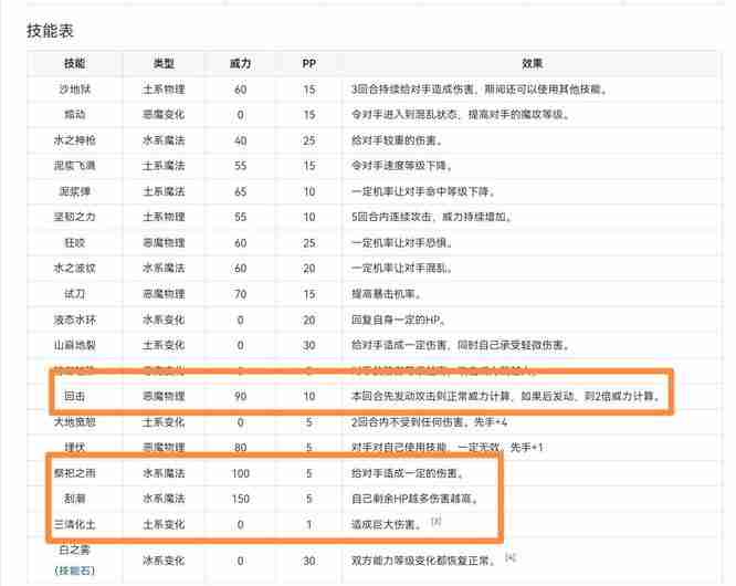 洛克王国邪恶玄武技能怎样选择 洛克王国邪恶玄武技能搭配方法