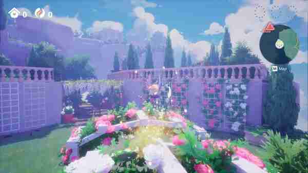 《Garden Trills》12月登陆Steam 美丽花园解谜冒险