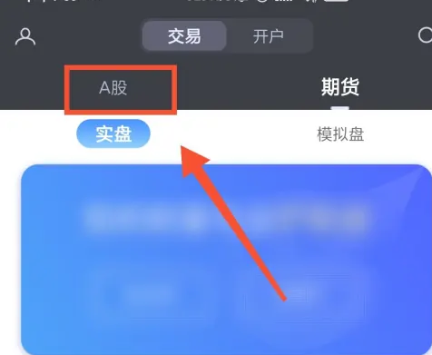 大智慧app怎么登陆A股账户