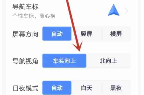 2024年高德地图怎么修改导航视角-高德地图修改导航视角的方法