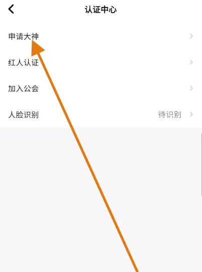 2024年不夜星球怎么申请大神认证 申请大神认证操作方法