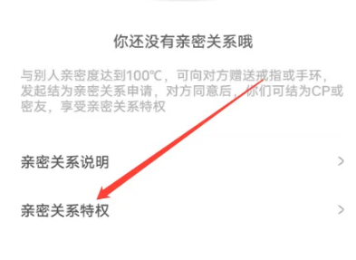 2024年耳旁语音怎么查看亲密关系特权 查看亲密关系特权操作方法