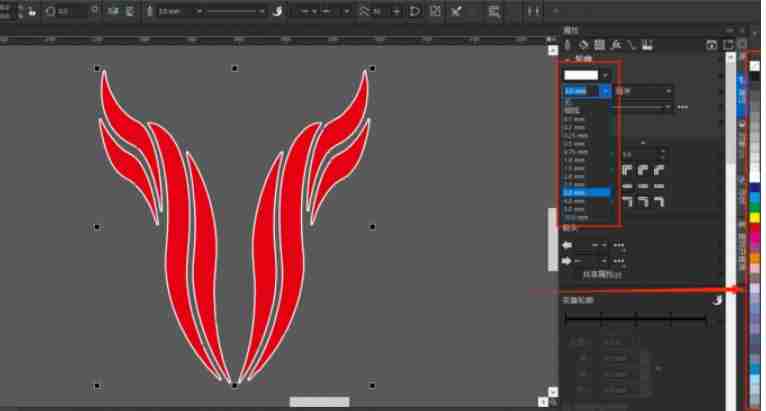 2024年coreldraw怎么给矢量图换颜色？-coreldraw给矢量图换颜色的方法