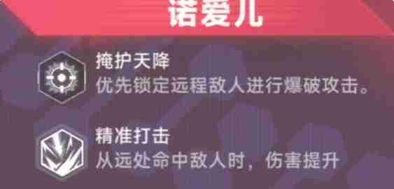 2024年苍翼混沌效应诺爱儿传承技是什么