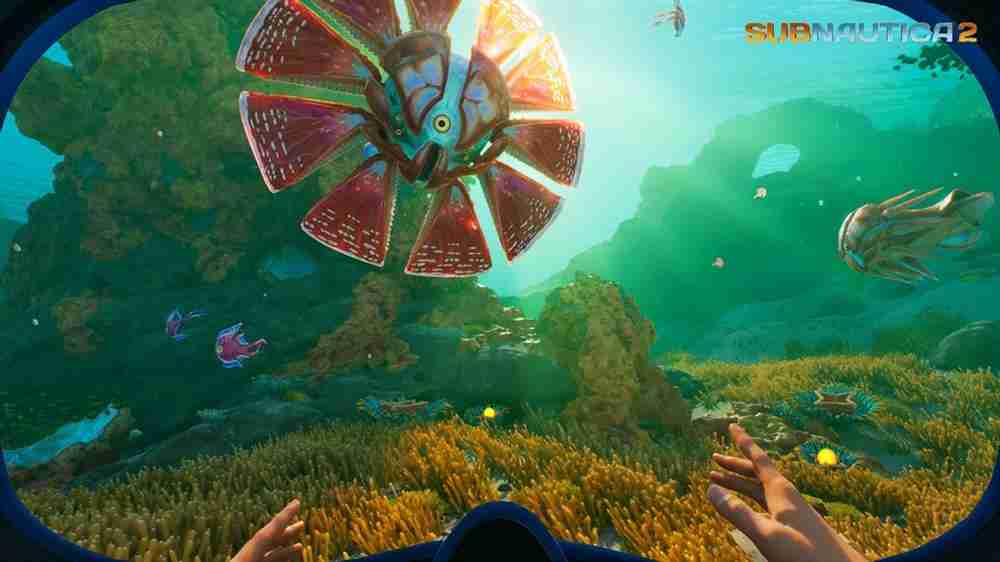 2024年Unknown Worlds公开《Subnautica 2》最新信息