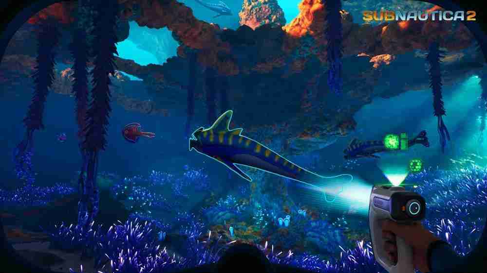 2024年Unknown Worlds公开《Subnautica 2》最新信息