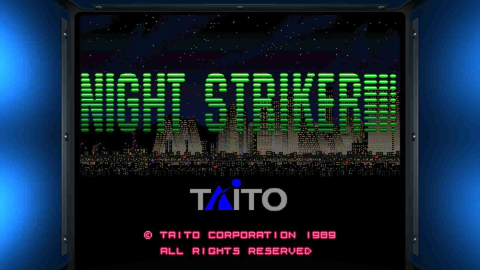 2024年《Operation Night Strikers》Steam页面 明年发售