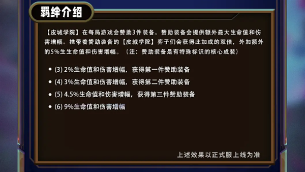 2024年云顶之弈s13皮城学院羁绊怎么样 云顶之弈s13皮城学院羁绊介绍