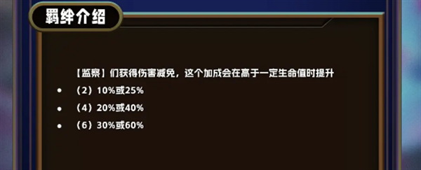 2024年云顶之弈s13监察羁绊怎么样 云顶之弈s13监察羁绊介绍