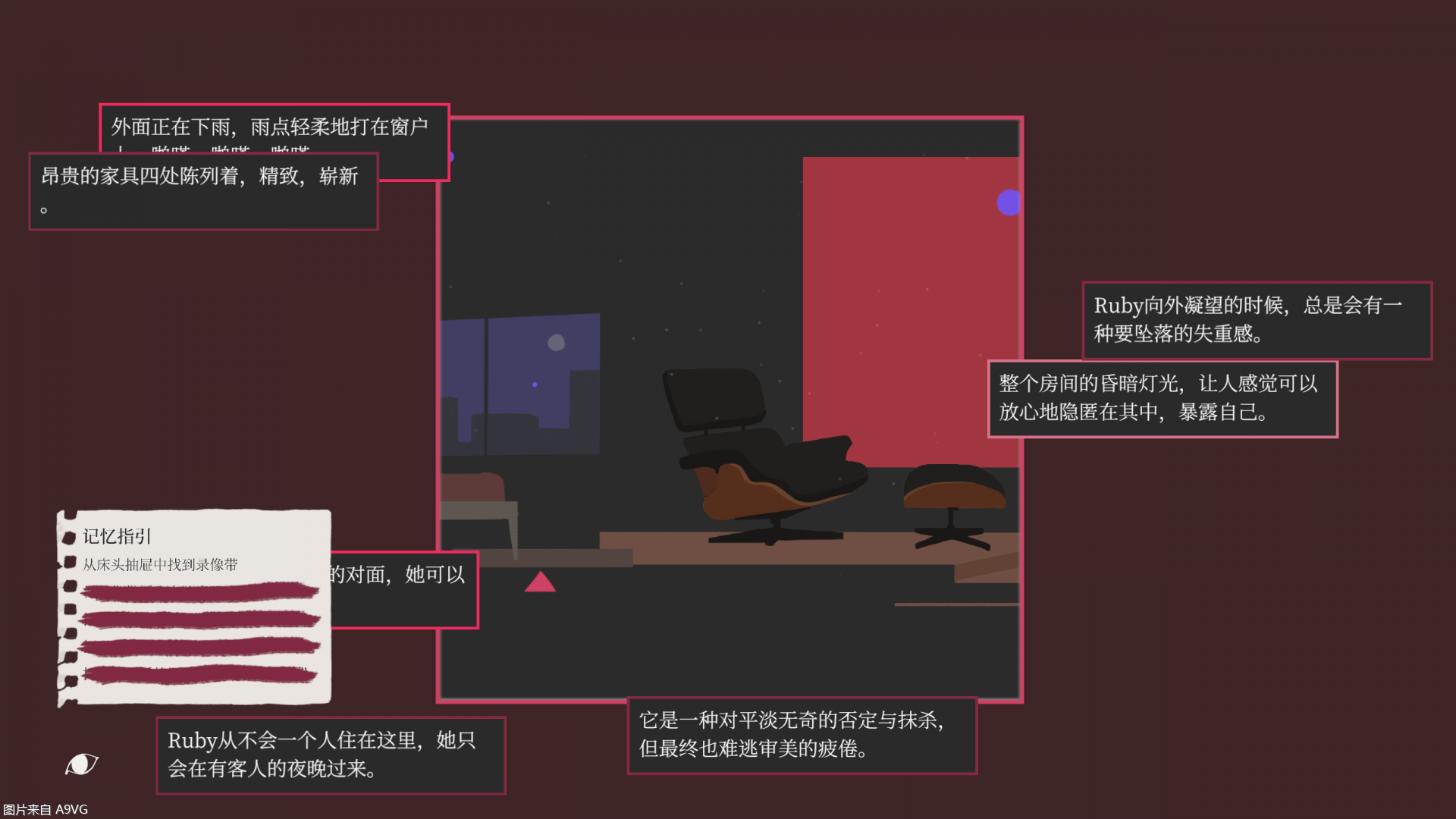 2024年剧情解谜独立游戏《倒影与告解室》上线Steam