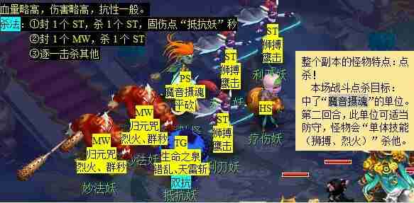 2024年《梦幻西游》无底洞副本攻略