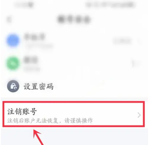 2024年萝卜投研app如何注销账号