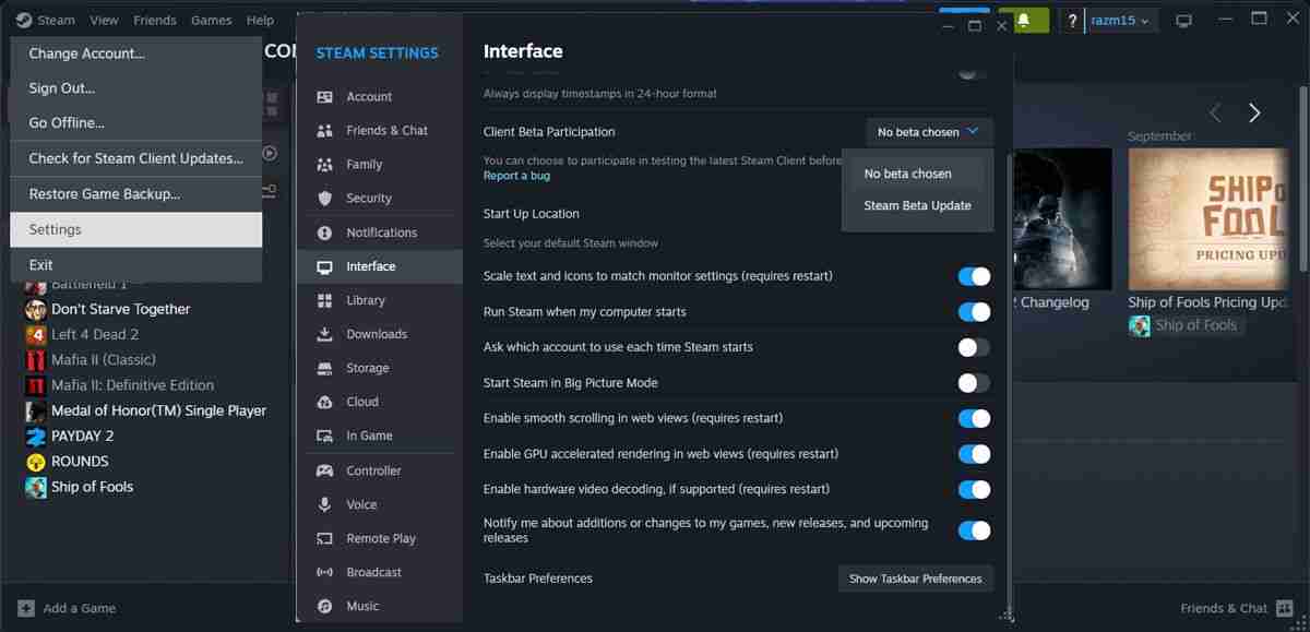 2024年如何修复Windows 11 Steam Friends Network Unreachable错误