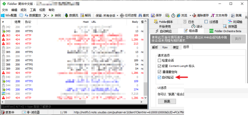 2024年Fiddler怎么开启自动验证