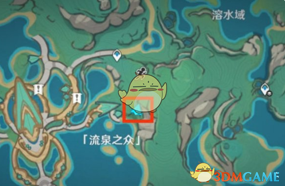 2024年《原神》流泉之众密藏之所位置一览