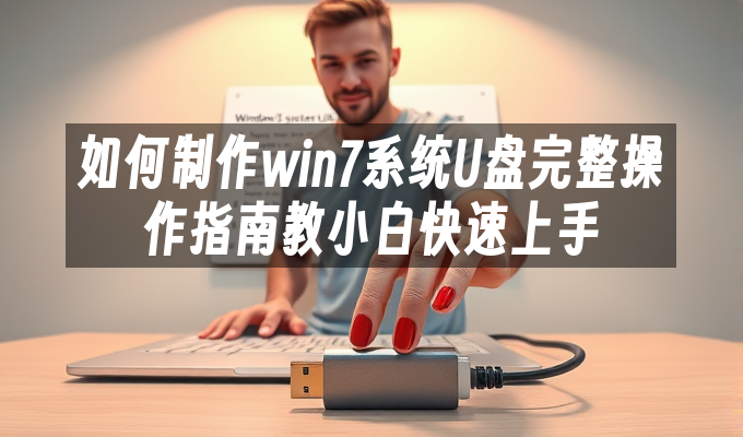 2024年如何制作win7系统U盘完整操作指南教小白快速上手