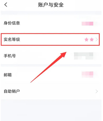 2024年和包怎么查看实名等级 查看实名等级操作方法