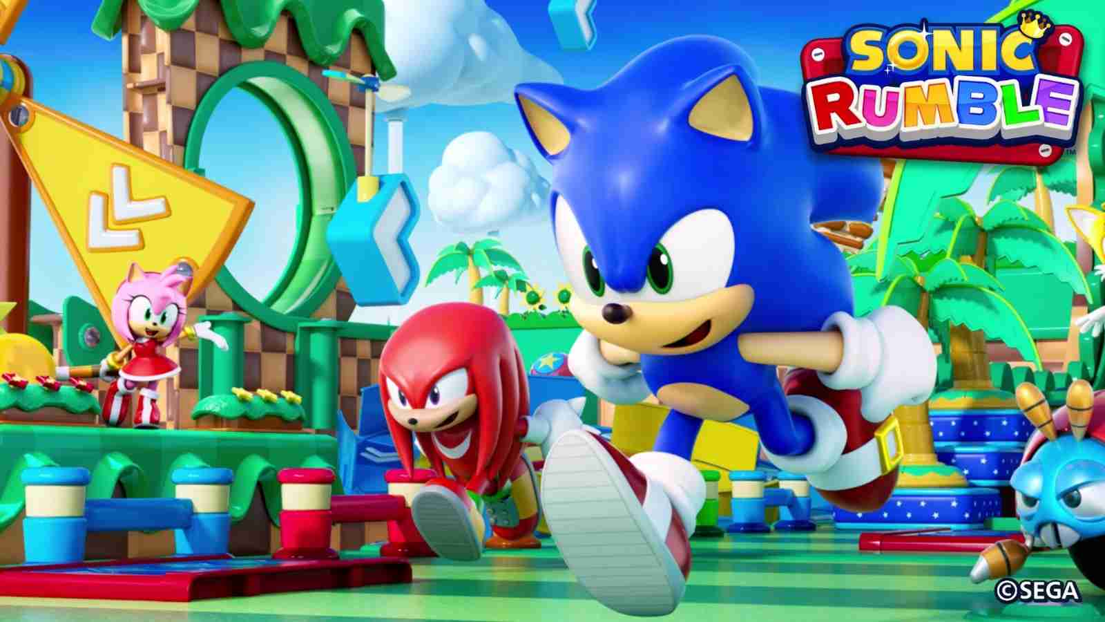 2024年派对游戏《Sonic Rumble》Steam页面上线 冬季推出