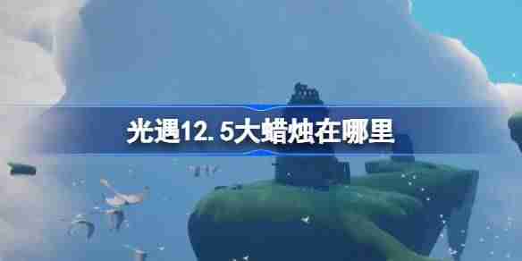 2024年光遇12.5大蜡烛在哪里 光遇12月5日大蜡烛位置攻略