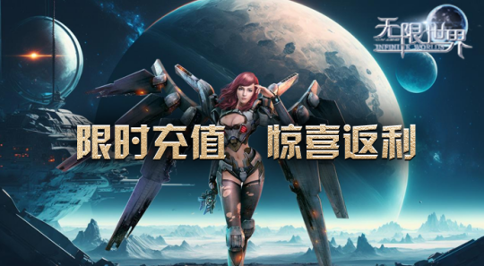 2024年《无限世界》3D端游震撼来袭 【星际漫游】新服预约盛大开启