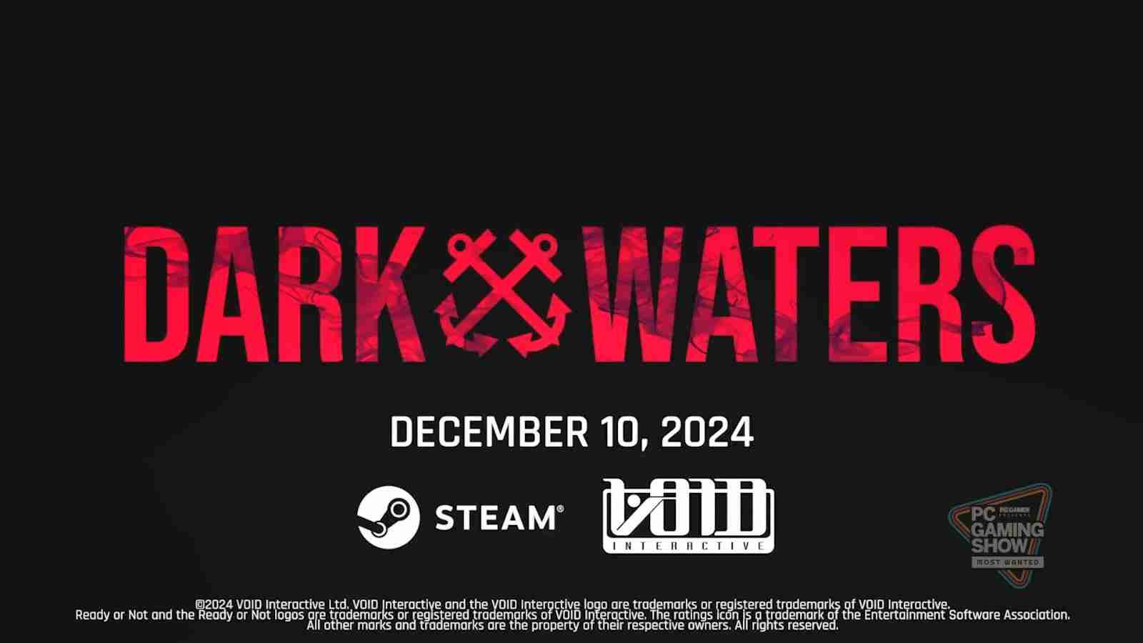 2024年《严阵以待》DLC“Dark Waters”新预告 12月10日发售