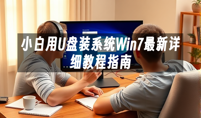 2024年小白用U盘装系统Win7最新详细教程指南