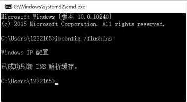 2024年Win10系统DNS缓存清除命令是什么 Win10系统清除DNS缓存的方法