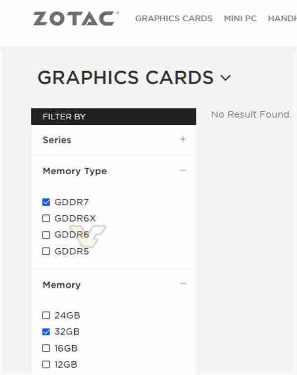 RTX50系显卡首批阵容曝光-5090配32GBGDDR7显存