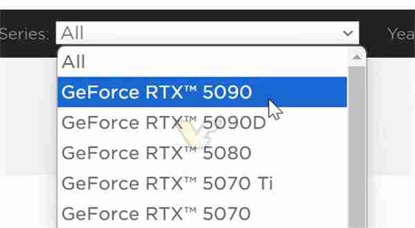 RTX50系显卡首批阵容曝光-5090配32GBGDDR7显存