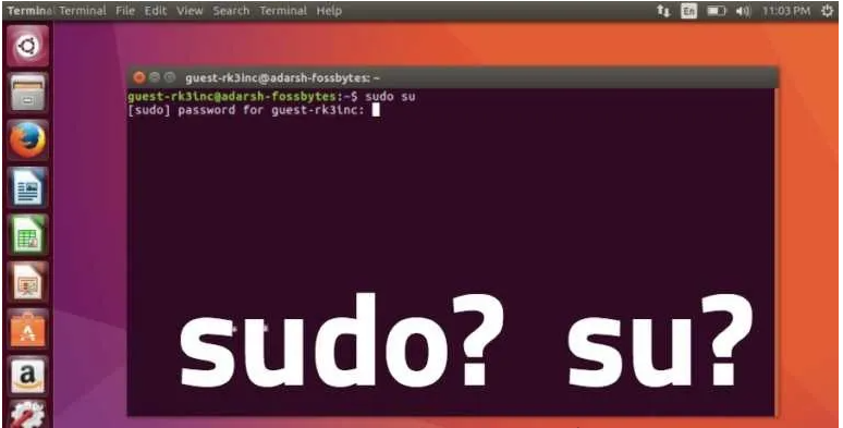 Linux命令-su与sudo区别揭秘